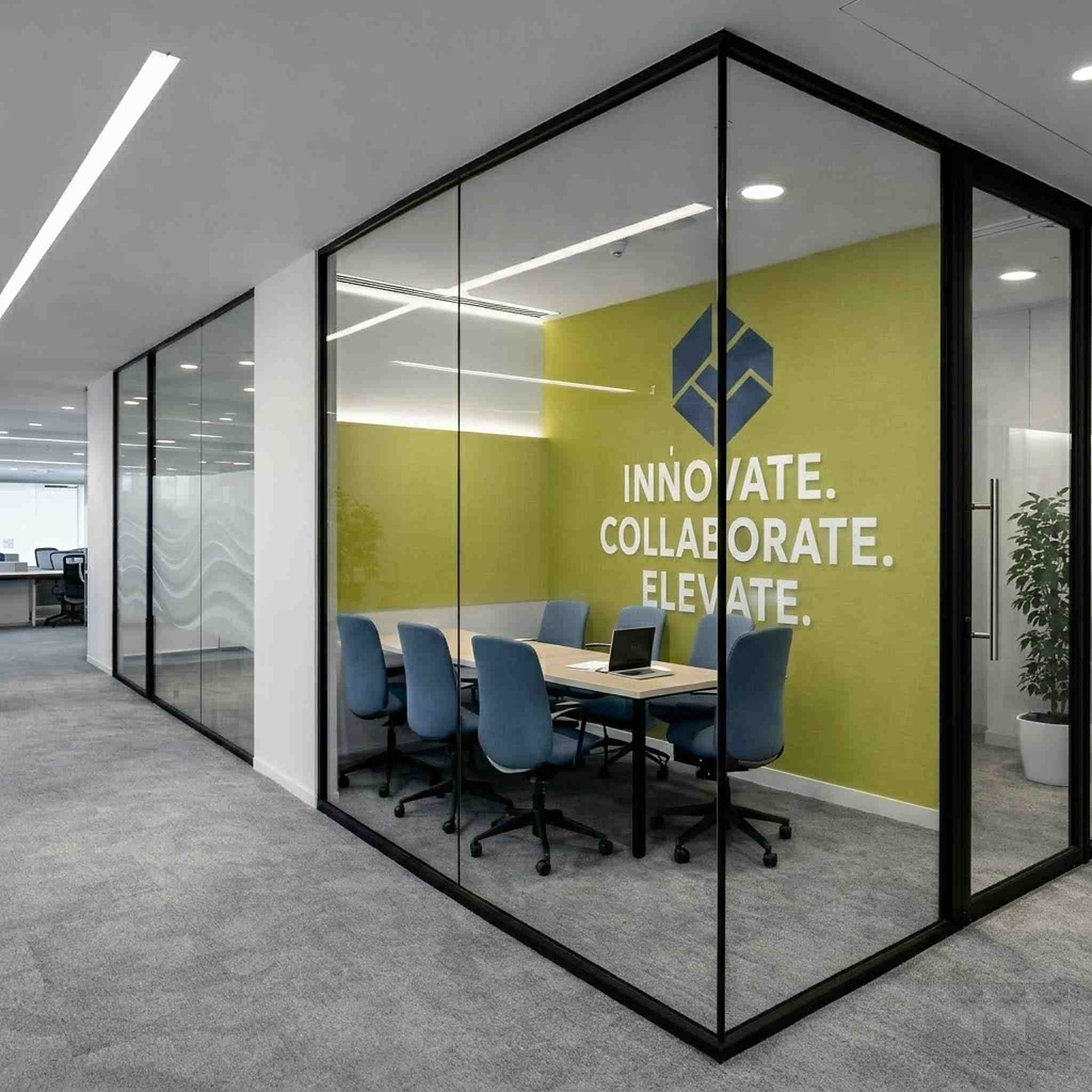 Single Glazed Partitions