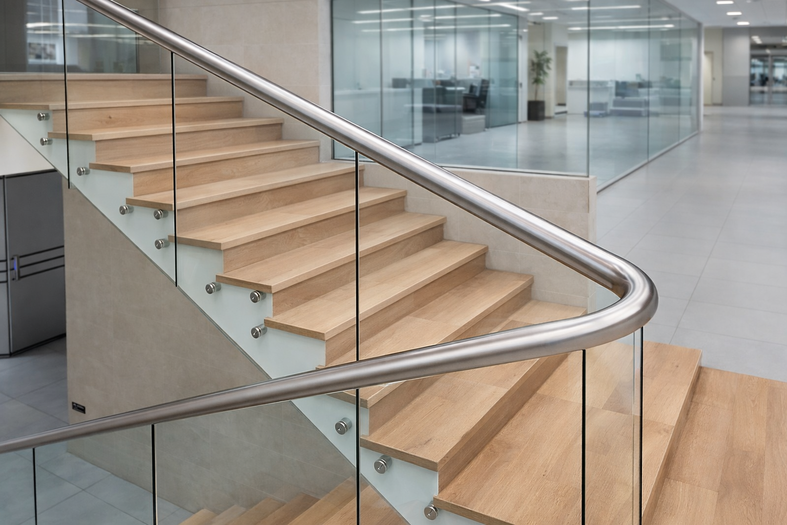Round Cap Rail